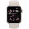 Умные часы Apple Watch SE 2 40 мм (алюминиевый корпус, звездный свет/звездный свет, спортивный силиконовый ремешок)