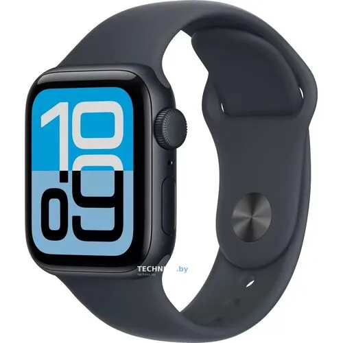 Apple Watch SE 3 44 мм (Полуночный/Midnight) M/L