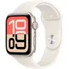 Apple Watch SE 3 44 мм (Звездный Свет/Starlight) | Ремешок S/M