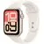 Умные часы Apple Watch SE 3 44 мм (алюминиевый корпус, звездный свет/звездный свет, спортивный силиконовый ремешок S/M)