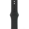 Умные часы Apple Watch Series 10 42 мм (алюминиевый корпус, черный/черный, спортивный силиконовый ремешок S/M)