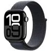 Умные часы Apple Watch Series 10 42 мм (алюминиевый корпус, черный/темно-серый, нейлоновый ремешок)