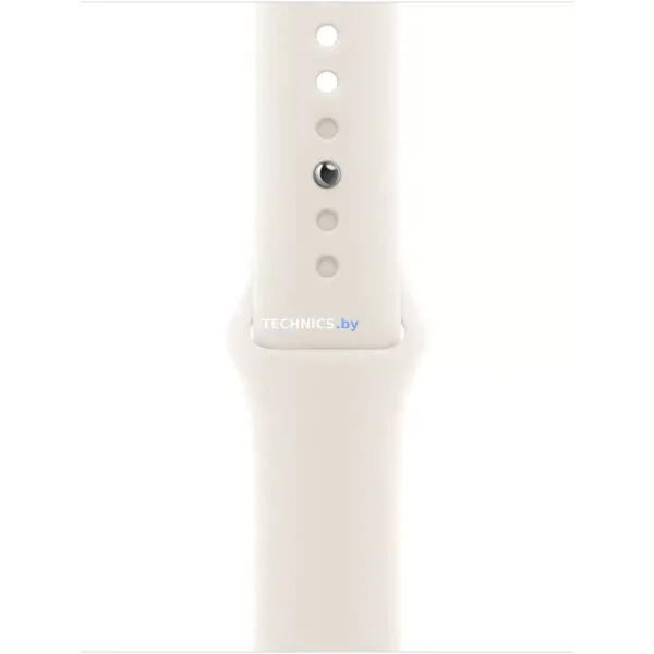 Умные часы Apple Watch Series 10 42 мм (алюминиевый корпус, розовое золото/легкие румяна, спортивный силиконовый ремешок M/L)