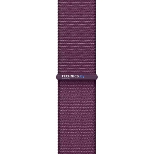 Умные часы Apple Watch Series 10 42 мм (алюминиевый корпус, розовое золото/сливовый, нейлоновый ремешок)