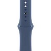 Умные часы Apple Watch Series 10 42 мм (алюминиевый корпус, серебристый/синий, спортивный силиконовый ремешок M/L)