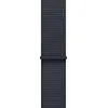 Умные часы Apple Watch Series 10 46 мм (алюминиевый корпус, черный/темно-серый, нейлоновый ремешок)
