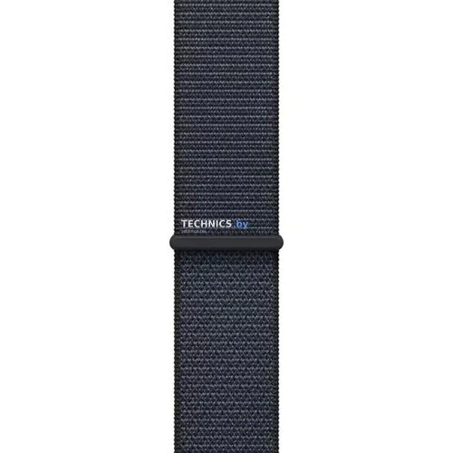Умные часы Apple Watch Series 10 46 мм (алюминиевый корпус, черный/темно-серый, нейлоновый ремешок)