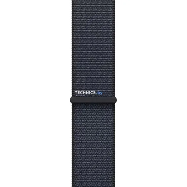 Умные часы Apple Watch Series 10 46 мм (алюминиевый корпус, черный/темно-серый, нейлоновый ремешок)