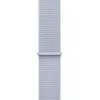 Умные часы Apple Watch Series 10 46 мм (алюминиевый корпус, серебристый/голубой, нейлоновый ремешок)