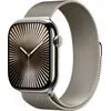 Умные часы Apple Watch Series 10 LTE 42 мм (титановый корпус, титановый/титановый, миланская петля)