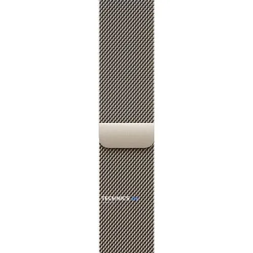 Умные часы Apple Watch Series 10 LTE 42 мм (титановый корпус, титановый/титановый, миланская петля)