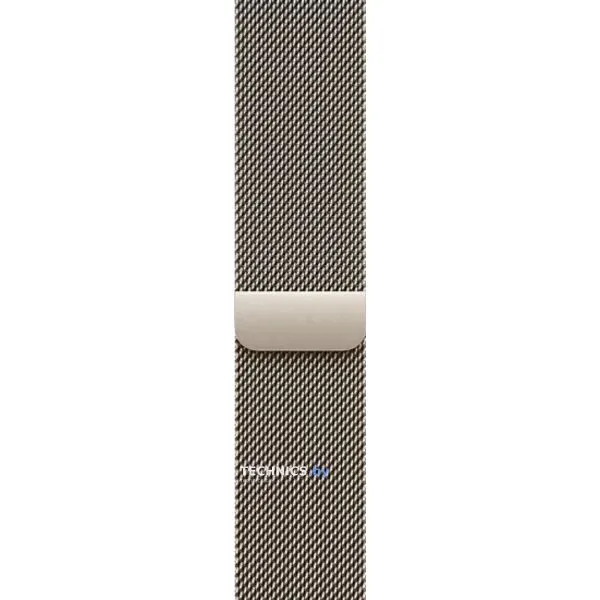 Умные часы Apple Watch Series 10 LTE 42 мм (титановый корпус, титановый/титановый, миланская петля M/L)