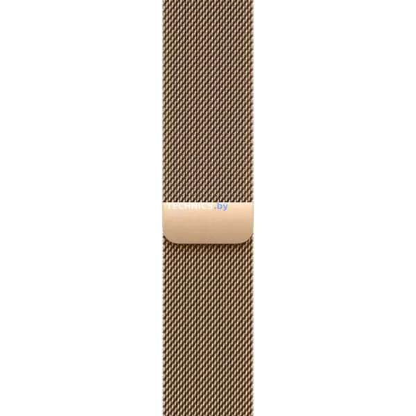 Умные часы Apple Watch Series 10 LTE 42 мм (титановый корпус, золотистый/золотистый, миланская петля)