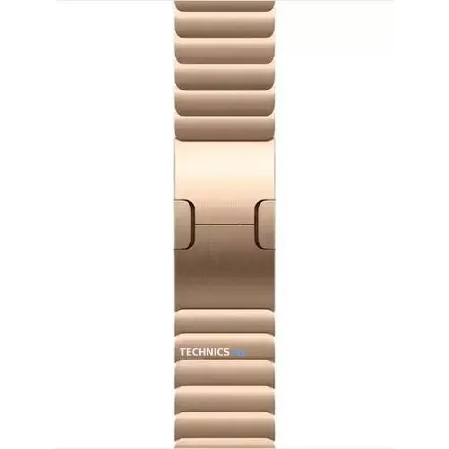 Умные часы Apple Watch Series 10 LTE 42 мм (титановый корпус, золотистый/золотистый, стальной ремешок)