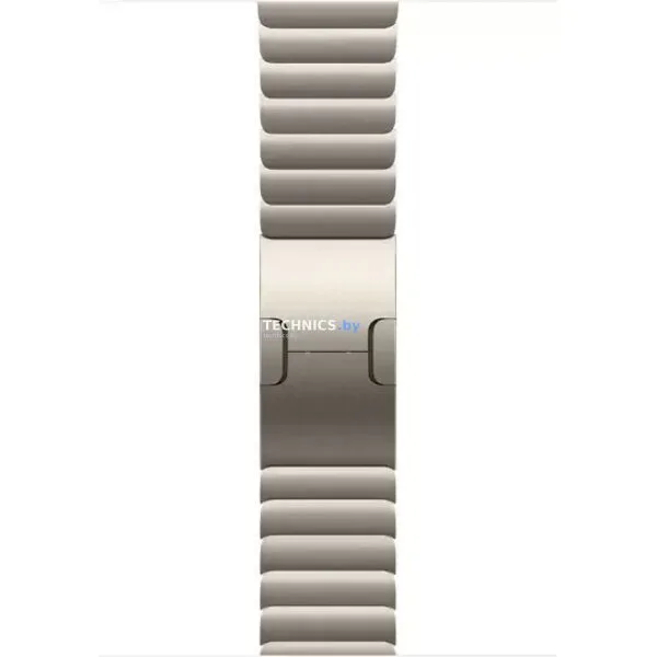 Умные часы Apple Watch Series 10 LTE 46 мм (титановый корпус, черный/натуральный, стальной ремешок)