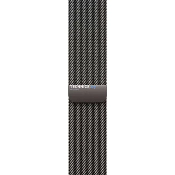 Умные часы Apple Watch Series 10 LTE 46 мм (титановый корпус, черный/сланец, миланская петля)