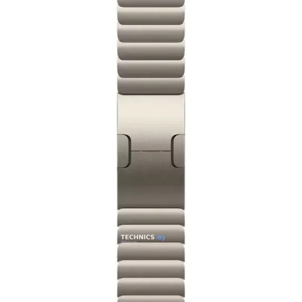 Умные часы Apple Watch Series 10 LTE 46 мм (титановый корпус, сланец/натуральный, стальной ремешок)