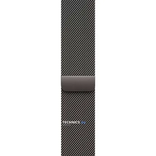 Умные часы Apple Watch Series 10 LTE 46 мм (титановый корпус, сланец/сланец, миланская петля S/M)