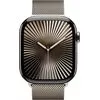 Умные часы Apple Watch Series 10 LTE 46 мм (титановый корпус, титановый/титановый, миланская петля)