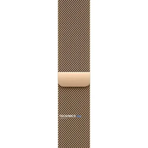 Умные часы Apple Watch Series 10 LTE 46 мм (титановый корпус, золотистый/золотистый, миланская петля)