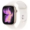 Умные часы Apple Watch Series 11 42 мм (алюминиевый корпус, розовое золото/легкие румяна, спортивный силиконовый ремешок M/L)