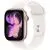 Умные часы Apple Watch Series 11 42 мм (алюминиевый корпус, розовое золото/легкие румяна, спортивный силиконовый ремешок M/L)