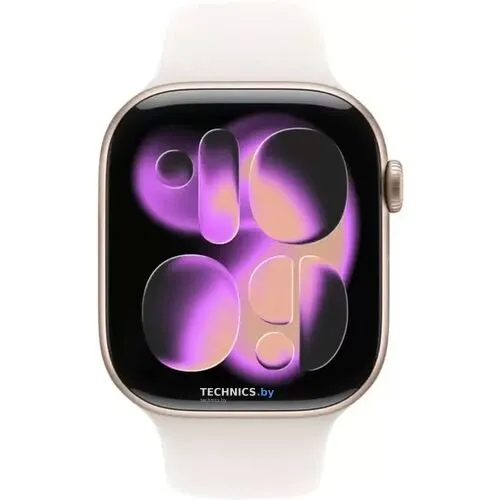 Apple Watch Series 11 42 мм (Розовое Золото/Легкие Румяна)