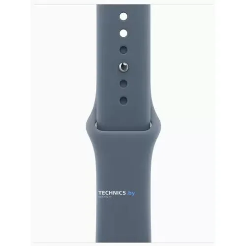 Apple Watch Series 11 46 мм (Серебристый/Синий) M/L