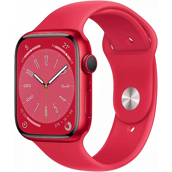 Умные часы Apple Watch Series 8 45 мм (PRODUCT)RED