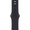Умные часы Apple Watch Series 9 41 мм (алюминиевый корпус, полуночный/полуночный, спортивный силиконовый ремешок M/L)