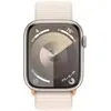 Умные часы Apple Watch Series 9 41 мм (алюминиевый корпус, звездный свет/звездный свет, нейлоновый ремешок)