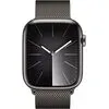 Умные часы Apple Watch Series 9 LTE 41 мм (корпус из нержавеющей графит/миланский графитовый)