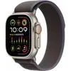 Умные часы Apple Watch Ultra 2 LTE 49 мм (титановый корпус, титановый/черно-синий, нейлоновый ремешок размера M/L)