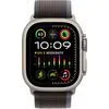 Умные часы Apple Watch Ultra 2 LTE 49 мм (титановый корпус, титановый/черно-синий, нейлоновый ремешок размера S/M)