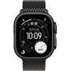 Умные часы Apple Watch Ultra 3 LTE 49 мм (титановый корпус, черный/черный, миланская петля L)