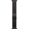 Умные часы Apple Watch Ultra 3 LTE 49 мм (титановый корпус, черный/черный, миланская петля M)