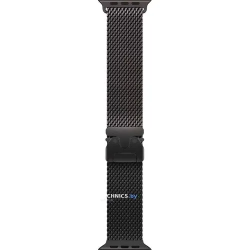 Умные часы Apple Watch Ultra 3 LTE 49 мм (титановый корпус, черный/черный, миланская петля M)