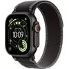Умные часы Apple Watch Ultra 3 LTE 49 мм (титановый корпус, черный/черный, нейлоновый ремешок размера S/M)
