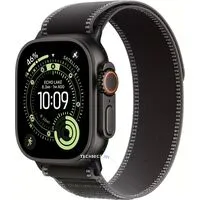 Умные часы Apple Watch Ultra 3 LTE 49 мм (титановый корпус, черный/черный, нейлоновый ремешок размера S/M)