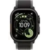 Умные часы Apple Watch Ultra 3 LTE 49 мм (титановый корпус, черный/черный, нейлоновый ремешок размера S/M)