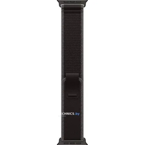Умные часы Apple Watch Ultra 3 LTE 49 мм (титановый корпус, черный/черный, нейлоновый ремешок размера S/M)