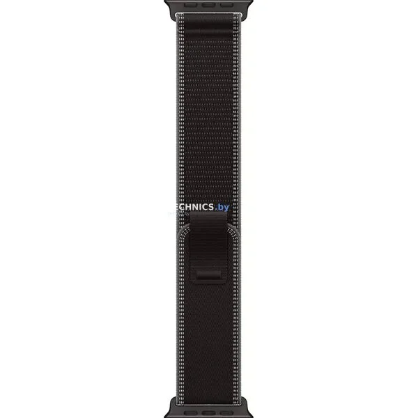 Умные часы Apple Watch Ultra 3 LTE 49 мм (титановый корпус, черный/черный, нейлоновый ремешок размера S/M)