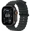 Умные часы Apple Watch Ultra 3 LTE 49 мм (титановый корпус, черный/черный, ремешок из эластомера)
