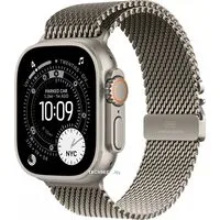 Умные часы Apple Watch Ultra 3 LTE 49 мм (титановый корпус, природный/природный, миланская петля L)