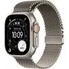 Умные часы Apple Watch Ultra 3 LTE 49 мм (титановый корпус, природный/природный, миланская петля M)