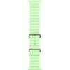 Умные часы Apple Watch Ultra 3 LTE 49 мм (титановый корпус, природный/салатовый, ремешок из эластомера)