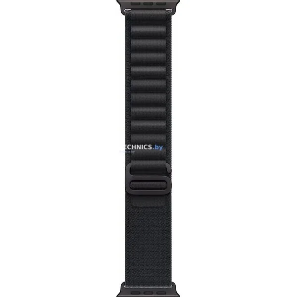 Умные часы Apple Watch Ultra 3 LTE 49 мм (титановый корпус, титановый/черный, текстильный ремешок размера L)
