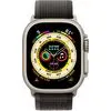 Умные часы Apple Watch Ultra LTE 49 мм (титановый корпус, титановый/черно-серый, нейлоновый ремешок размера M/L)