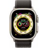 Умные часы Apple Watch Ultra LTE 49 мм (титановый корпус, титановый/черно-серый, нейлоновый ремешок размера S/M)