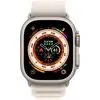 Умные часы Apple Watch Ultra LTE 49 мм (титановый корпус, титановый/звездный свет, текстильный ремешок размера M)